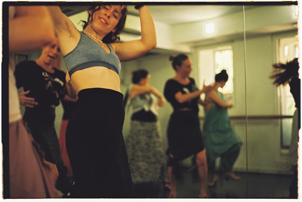 Clase de baile flamenco