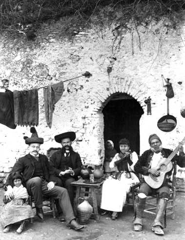 Gitanos del Sacromonte