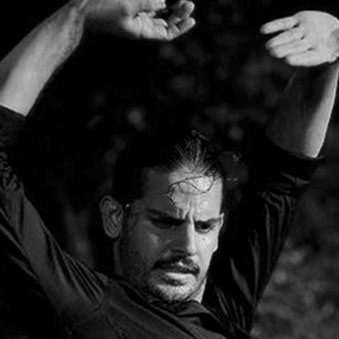 Javier Martos, bailaor flamenco
