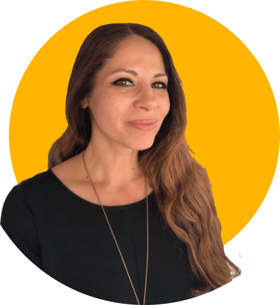 Rosa García, profesora de español y literatura