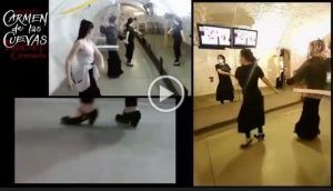 Clases online de baile flamenco híbridas