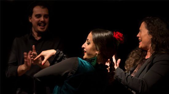 Muestra Internacional Baile Flamenco, Peña de la Platería