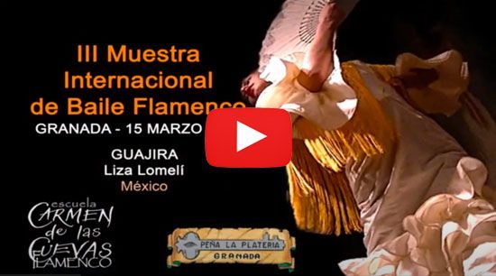 Muestra Internacional de Baile Flamenco en la Peña de la Platería