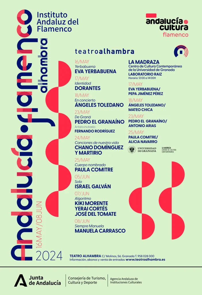 Ciclo Andalucía - Flamenco en el Teatro Alhambra de Granada
