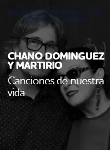 Chano Dominguez y Martirio en el Teatro Alhambra