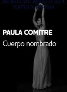 Paula Comitre en el Teatro Alhambra