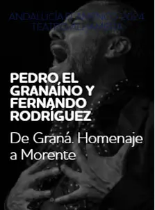 Pedro el Granaíno en el Teatro Alhambra