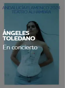 Angeles Toledano en el Teatro Alhambra