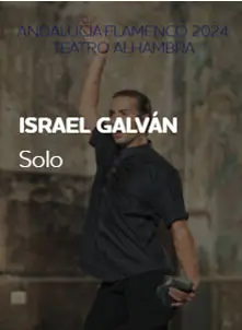 Israel Galván en el Teatro Alhambra
