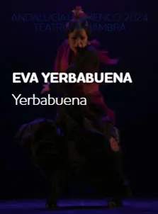 Eva Yerbabuena en el Teatro Alhambra