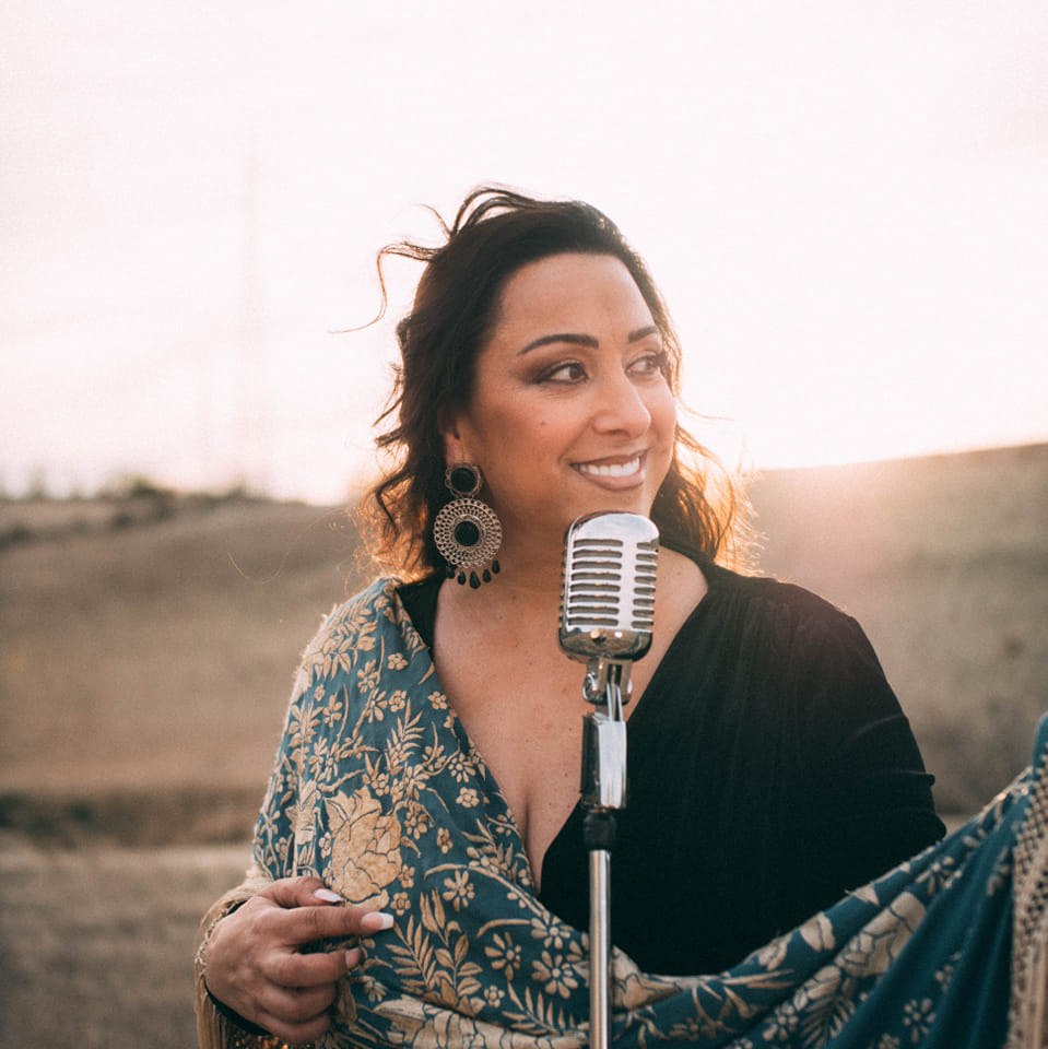 María del Mar Fernández, cantaora de flamenco