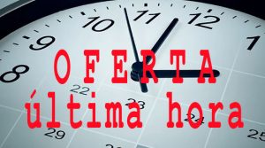 Oferta última hora