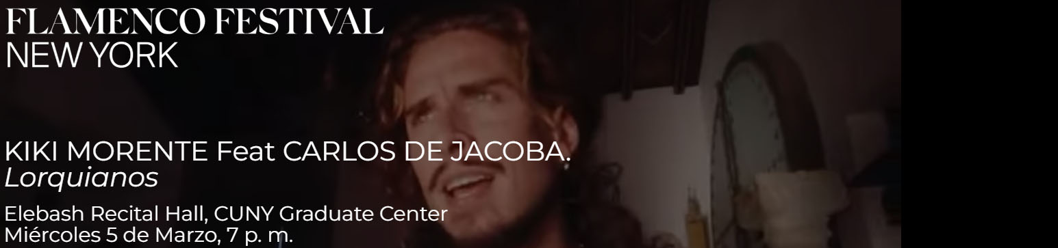 KIKI MORENTE Feat CARLOS DE JACOBA. Lorquianos