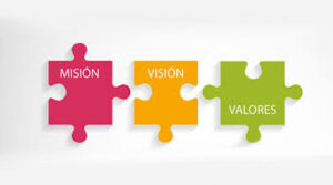 Misión, visión y valores