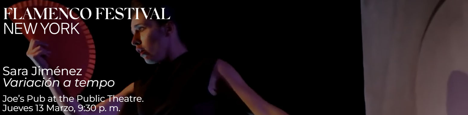 Sara Jiménez Variación a tempo