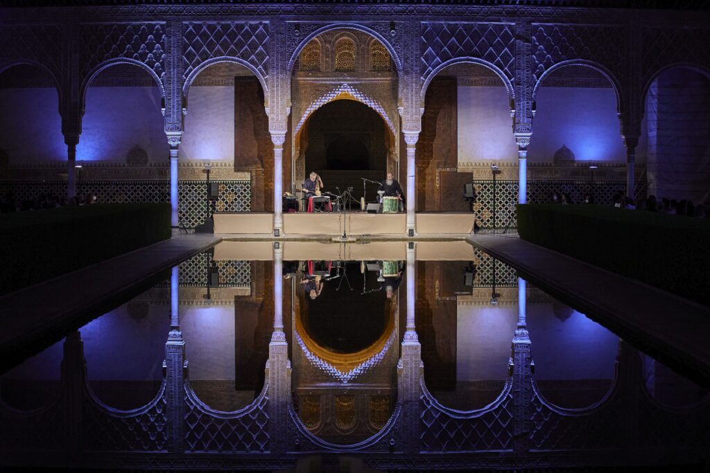 Patio de los Arrayanes Festival de Granada