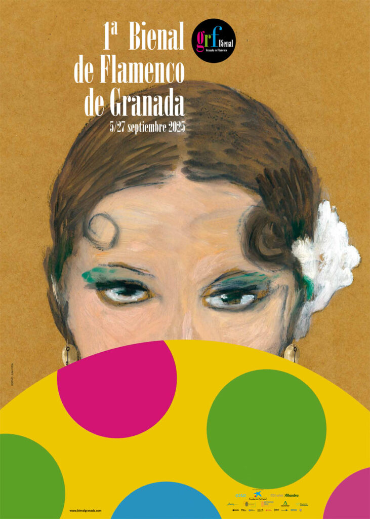 Cartel Bienal de Flamenco de Granada 2025