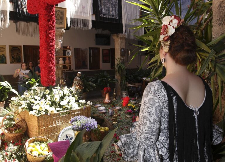 Día de la Cruz en Granada