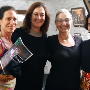 Alumnas de español y baile flamenco