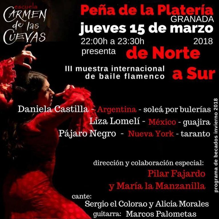 III Muestra Internacional de Baile Flamenco