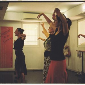 Macarena en acción