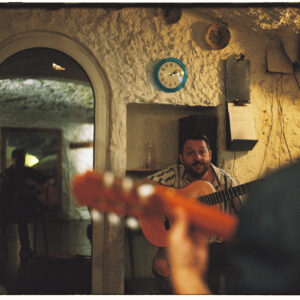 Jorge, profesor de guitarra flamenca