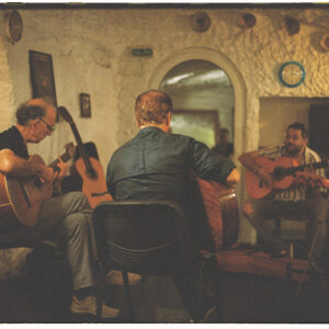 Clase guitarra con Jorge