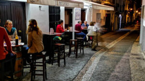Comer en Granada en el Albaicín