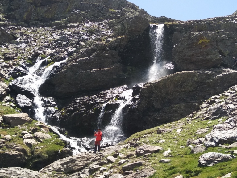Senderismo en Sierra Nevada, Lavaderos de la Reina