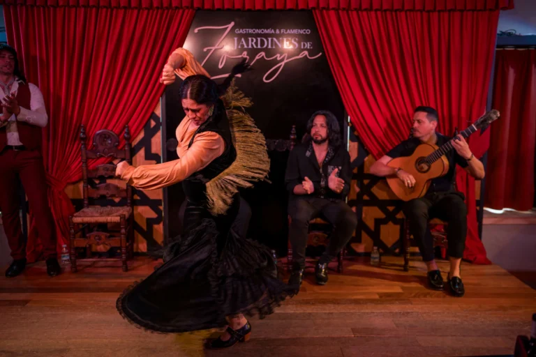 Tablao Flamenco Jardines de Zoraya de Granada