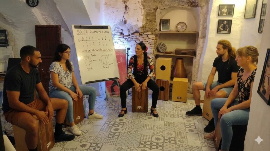 Curso de cajón flamenco