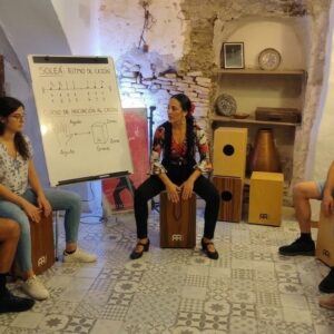 Curso de cajón flamenco
