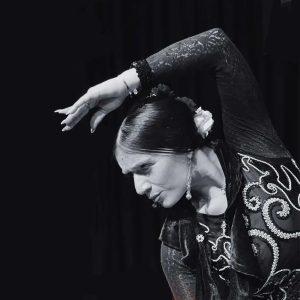 María la Manzanilla, bailaora de flamenco